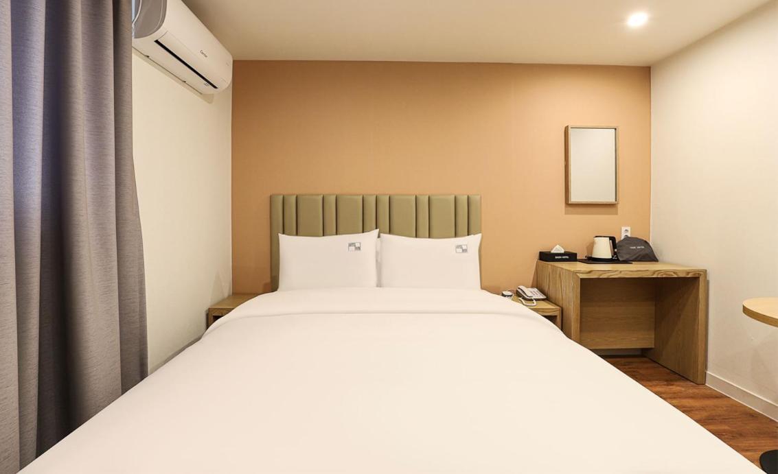 Hotel Daon Pohang Bagian luar foto