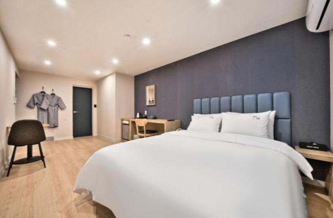 Hotel Daon Pohang Bagian luar foto